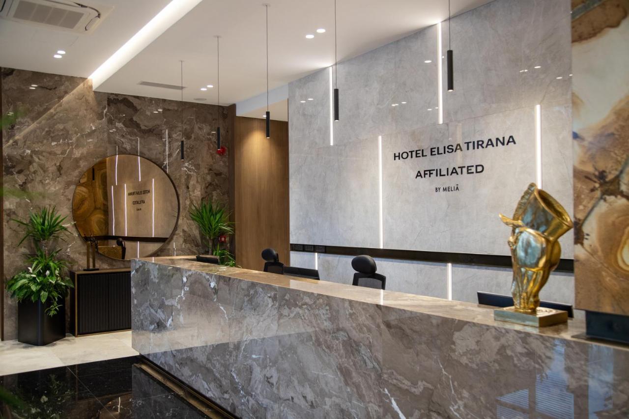 Hotel Elisa Tirana, Affiliated By Melia Esterno foto