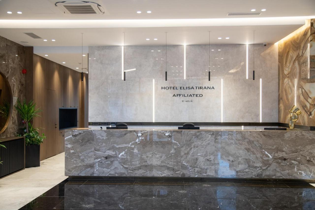 Hotel Elisa Tirana, Affiliated By Melia Esterno foto