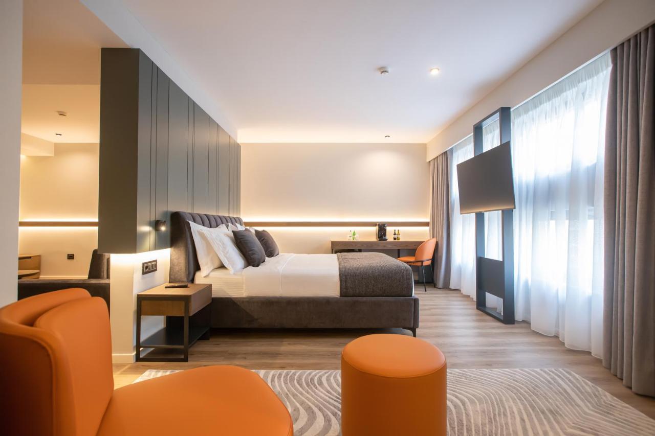 Hotel Elisa Tirana, Affiliated By Melia Esterno foto