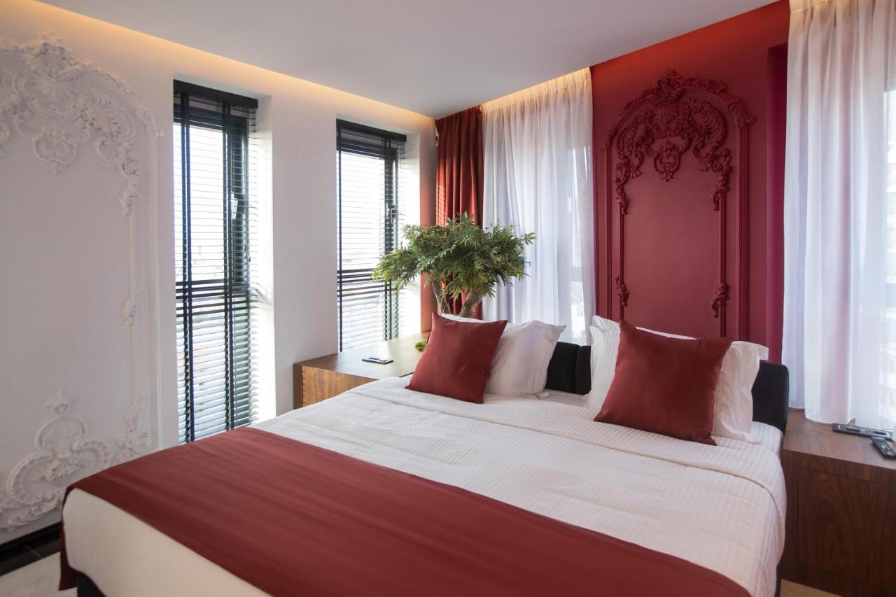 Hotel Elisa Tirana, Affiliated By Melia Esterno foto