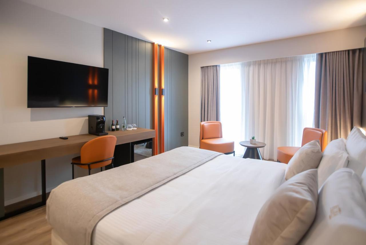 Hotel Elisa Tirana, Affiliated By Melia Esterno foto