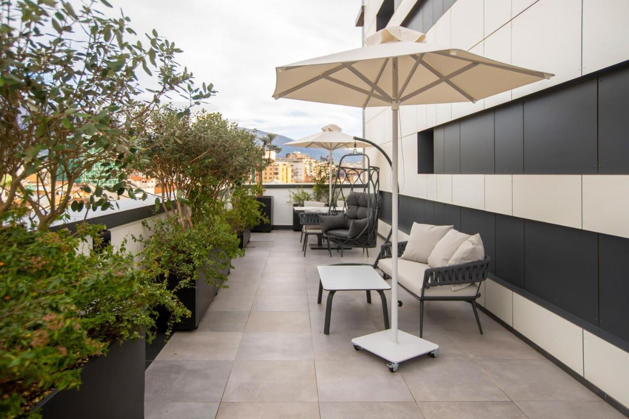 Hotel Elisa Tirana, Affiliated By Melia Esterno foto