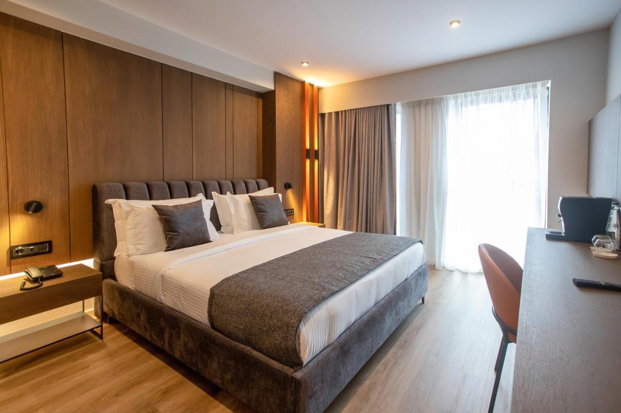 Hotel Elisa Tirana, Affiliated By Melia Esterno foto