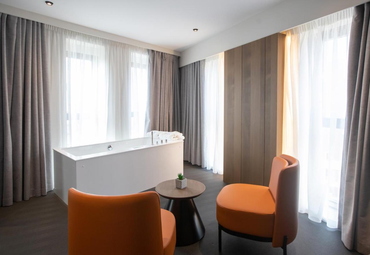 Hotel Elisa Tirana, Affiliated By Melia Esterno foto