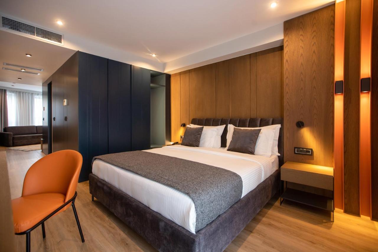 Hotel Elisa Tirana, Affiliated By Melia Esterno foto