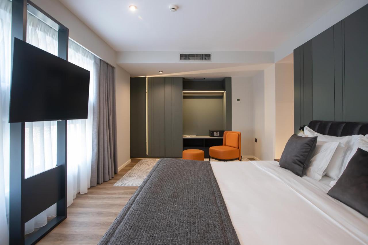Hotel Elisa Tirana, Affiliated By Melia Esterno foto