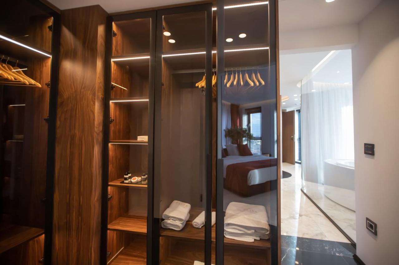 Hotel Elisa Tirana, Affiliated By Melia Esterno foto