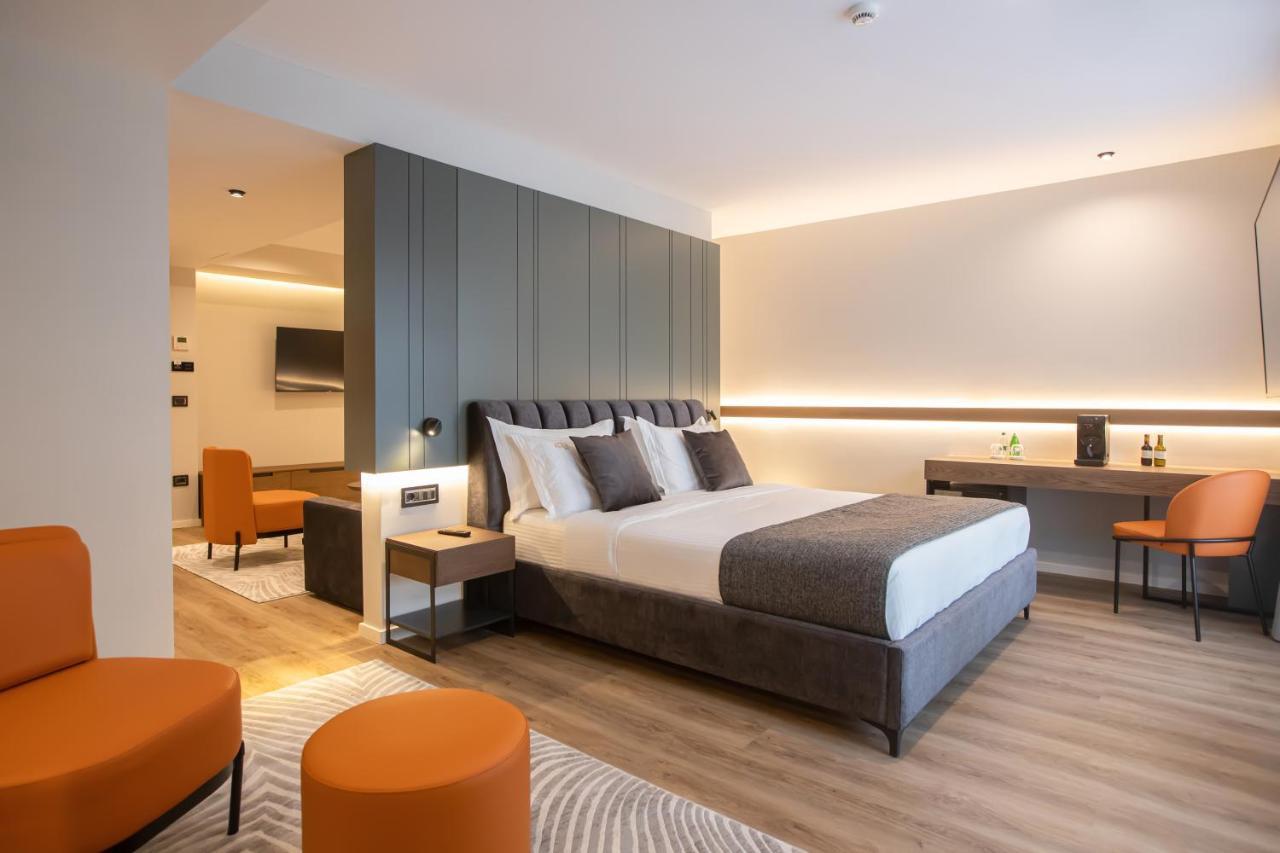 Hotel Elisa Tirana, Affiliated By Melia Esterno foto