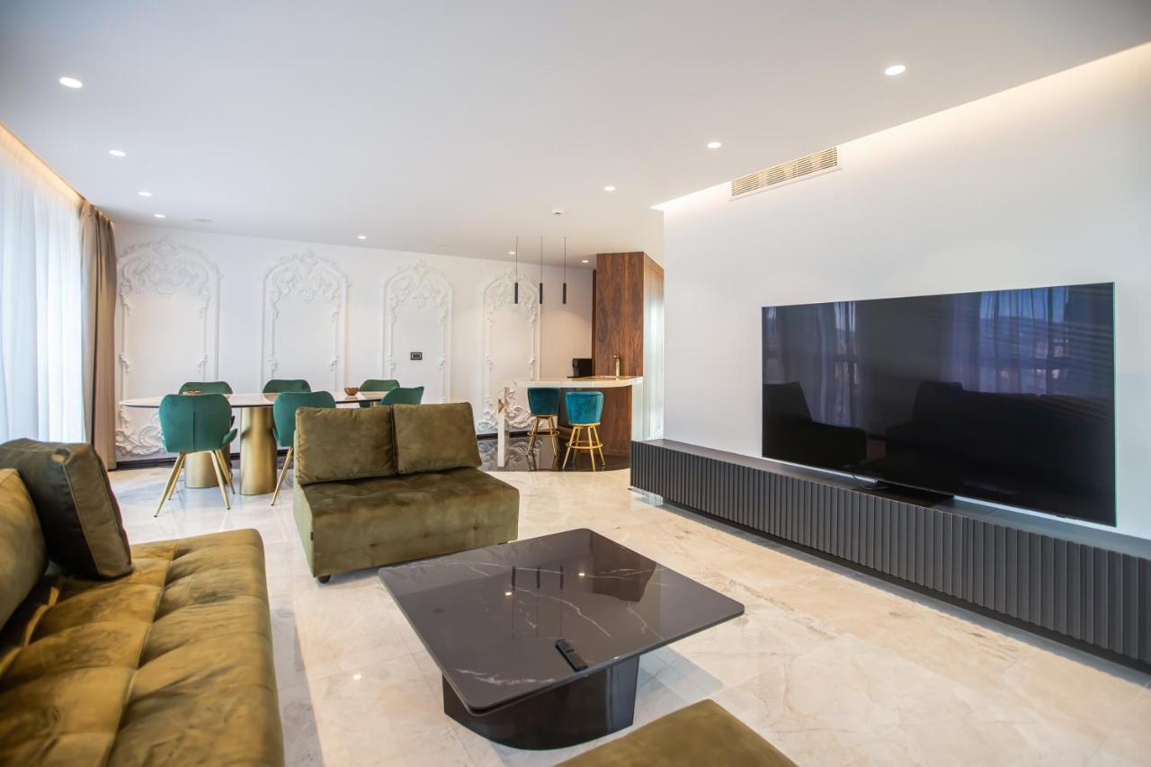 Hotel Elisa Tirana, Affiliated By Melia Esterno foto