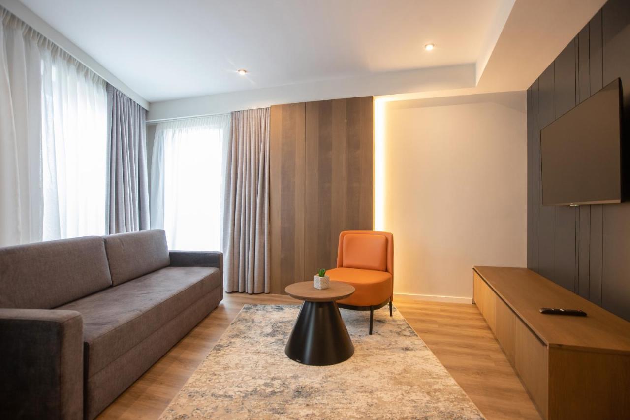Hotel Elisa Tirana, Affiliated By Melia Esterno foto