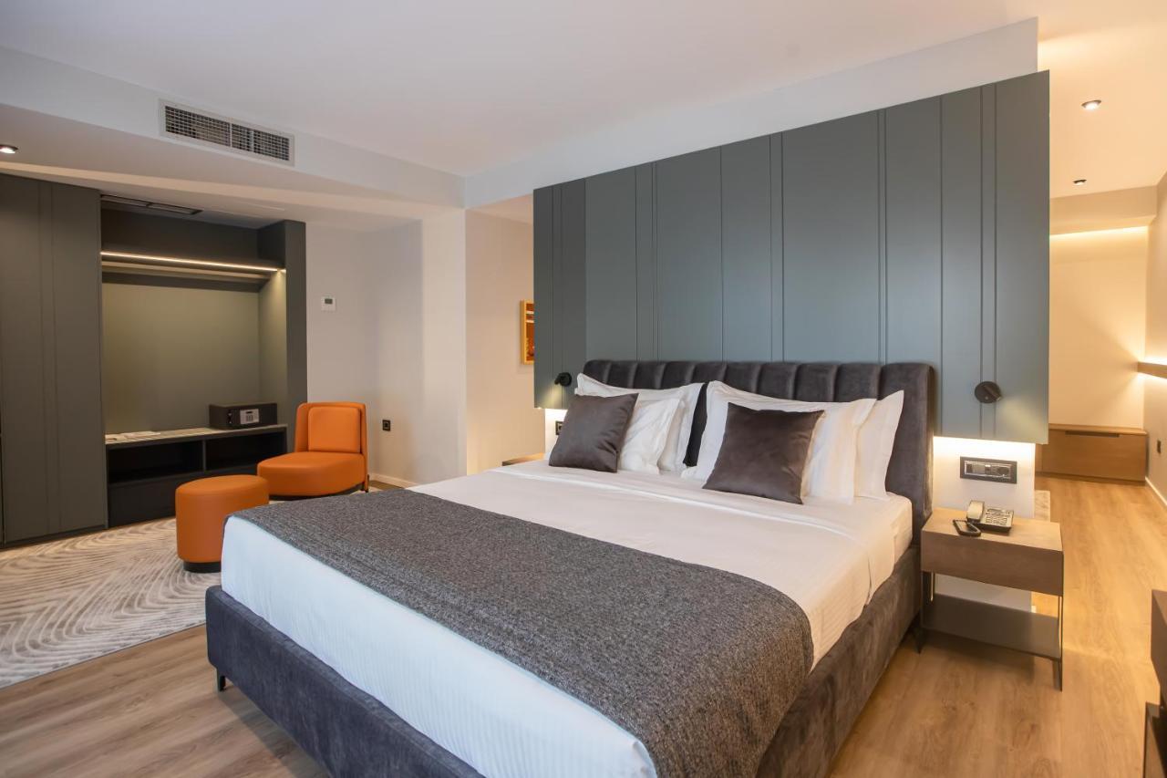 Hotel Elisa Tirana, Affiliated By Melia Esterno foto