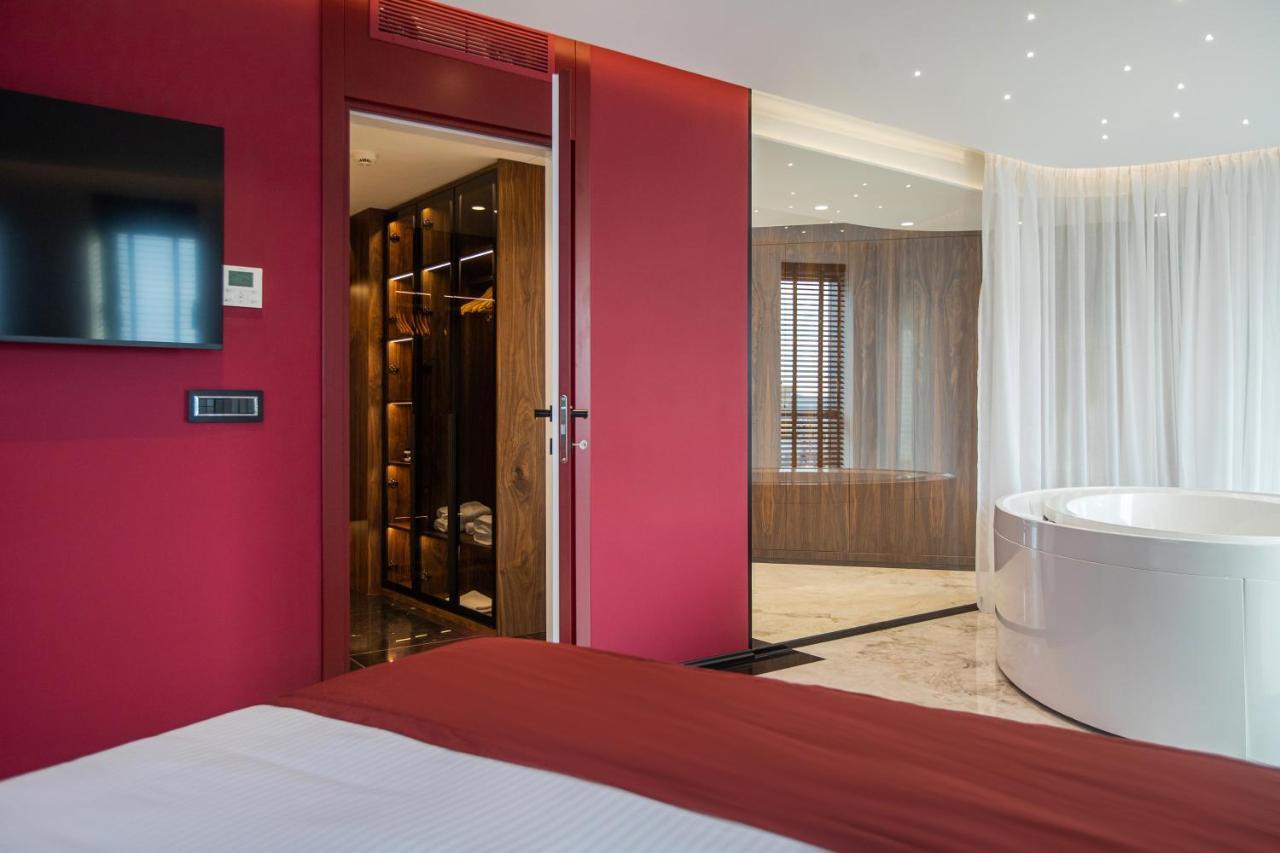 Hotel Elisa Tirana, Affiliated By Melia Esterno foto