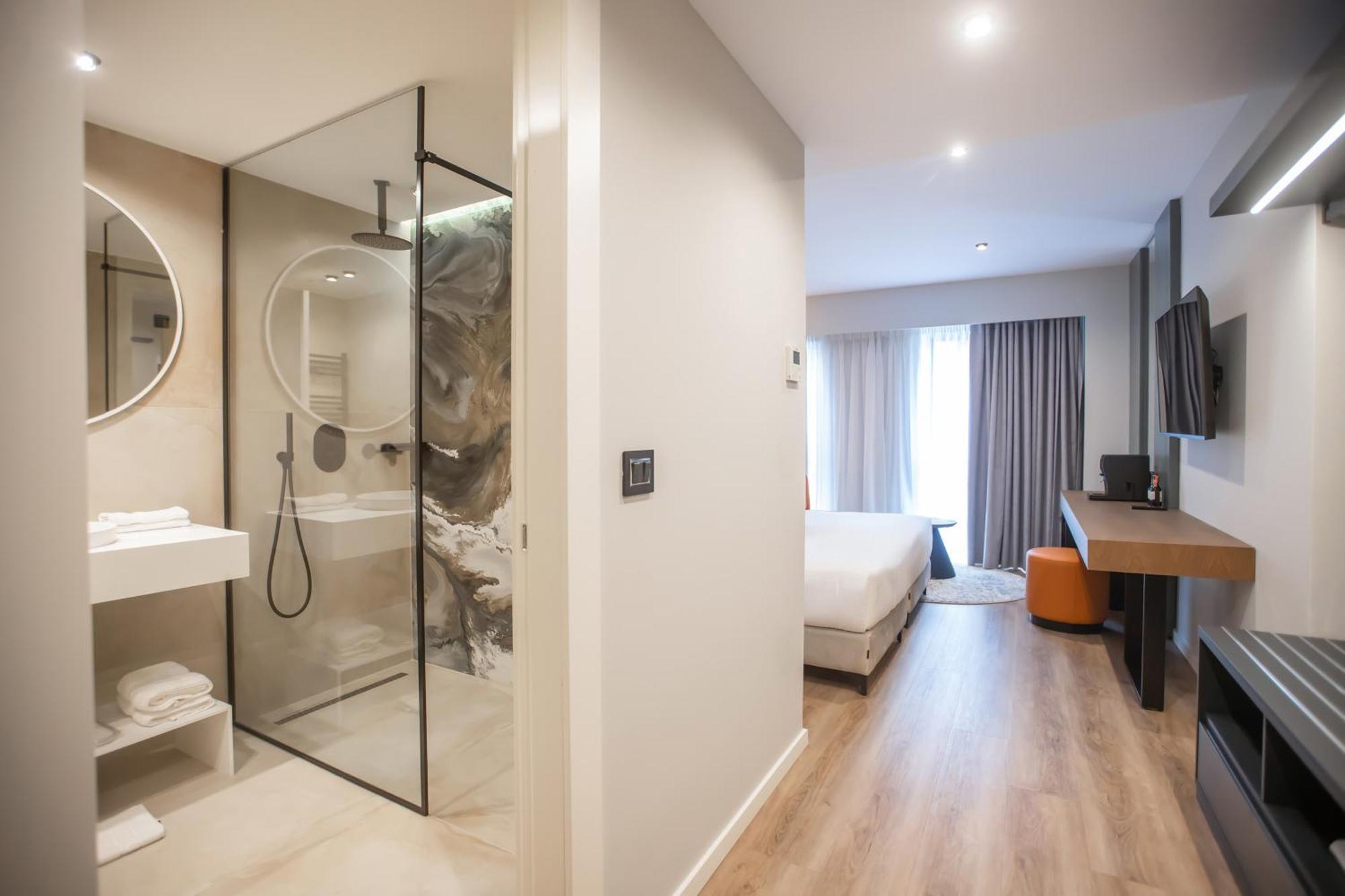 Hotel Elisa Tirana, Affiliated By Melia Esterno foto